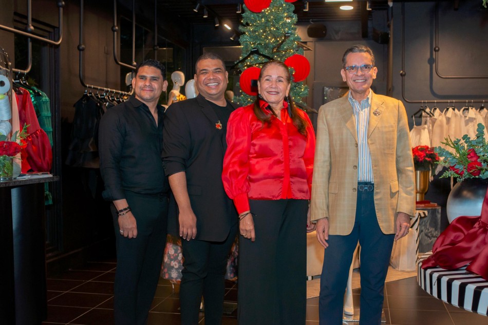 Rafael Rivero lanza su colección de fiesta “Holidays