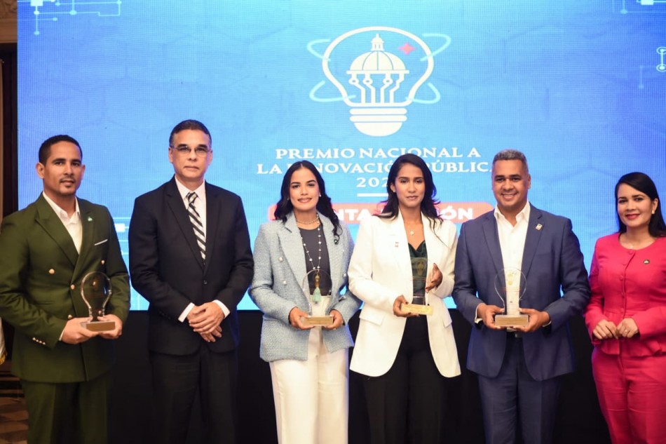 INPOSDOM es distinguido con Menci&oacute;n de Honor en la 5ta. Edici&oacute;n del Premio Nacional a la Innovaci&oacute;n P&uacute;blica 2025