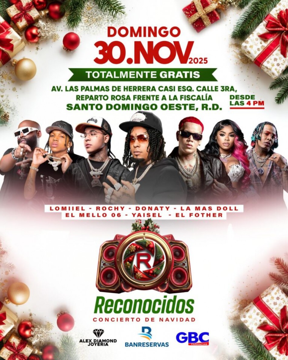 El cuarto Concierto de Navidad de Reconocidos retumbar&aacute; en Herrera este domingo