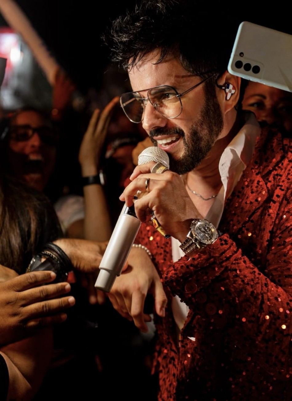 Manny Cruz celebra con &eacute;xito el D&iacute;a del Merengue
