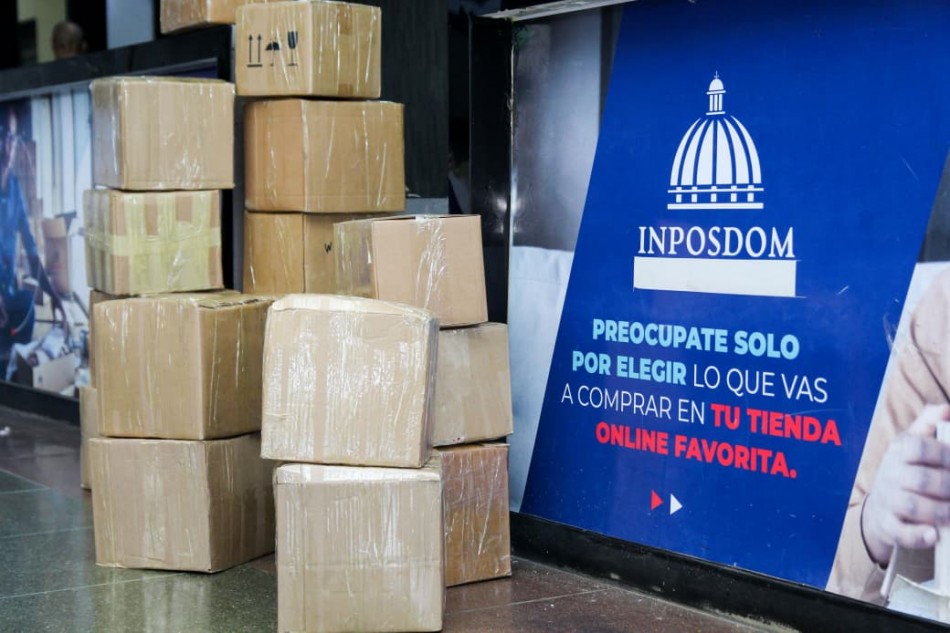 INPOSDOM reanuda envío de mercancías con valor mayor a 100USD a Estados Unidos