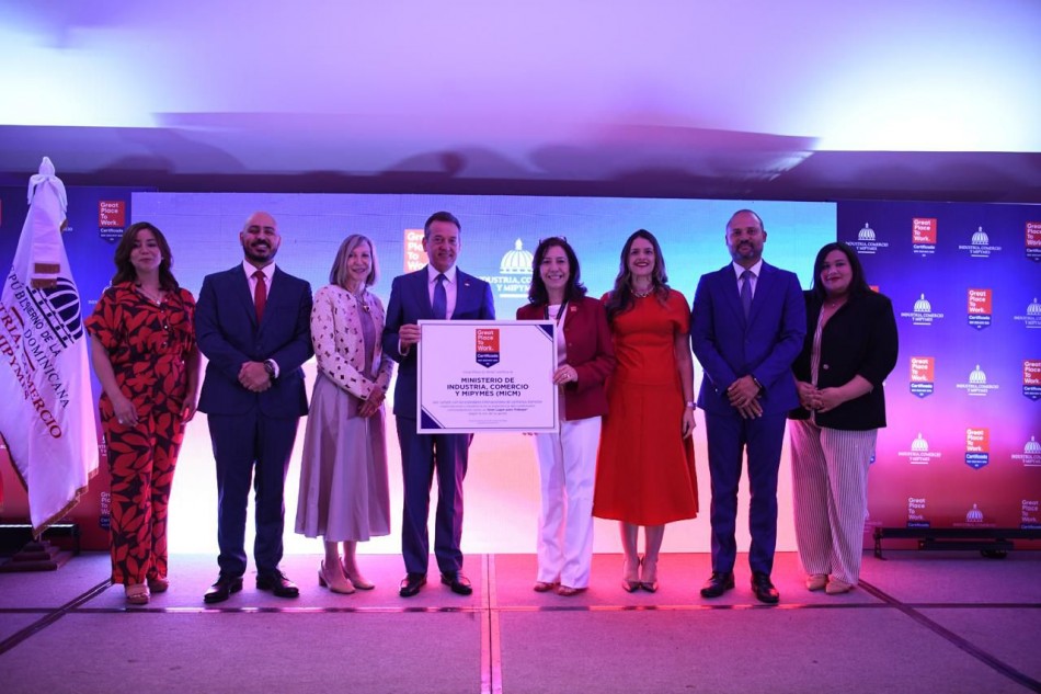 MICM logra la Certificación de Great Place to Work y es reconocido como un gran lugar para trabajar en Caribe y Centroamérica