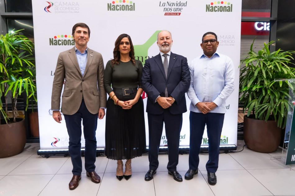 Supermercados Nacional presentó su nueva campaña “La Navidad nos une con Italia”