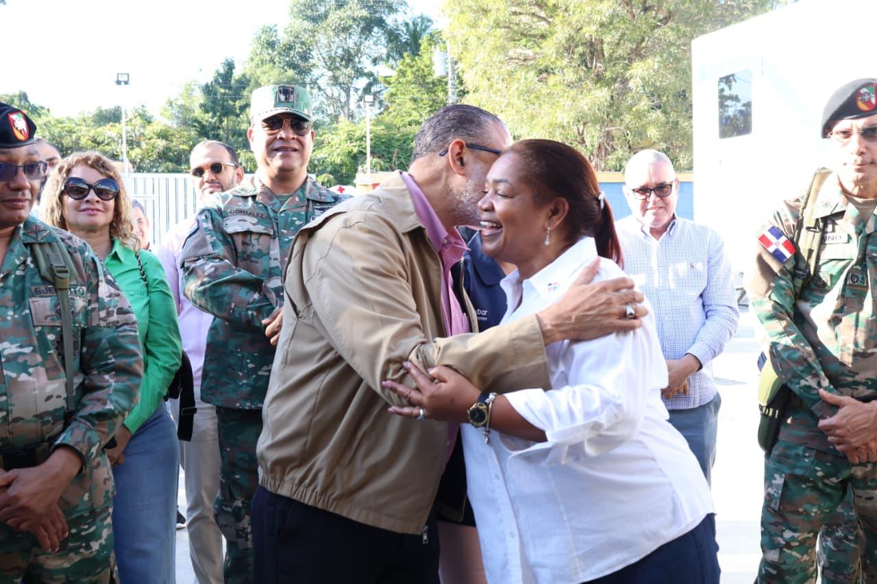 Desarrollo de la Comunidad y Ej&eacute;rcito RD realizan jornada asistencial en Matayaya, San Juan
