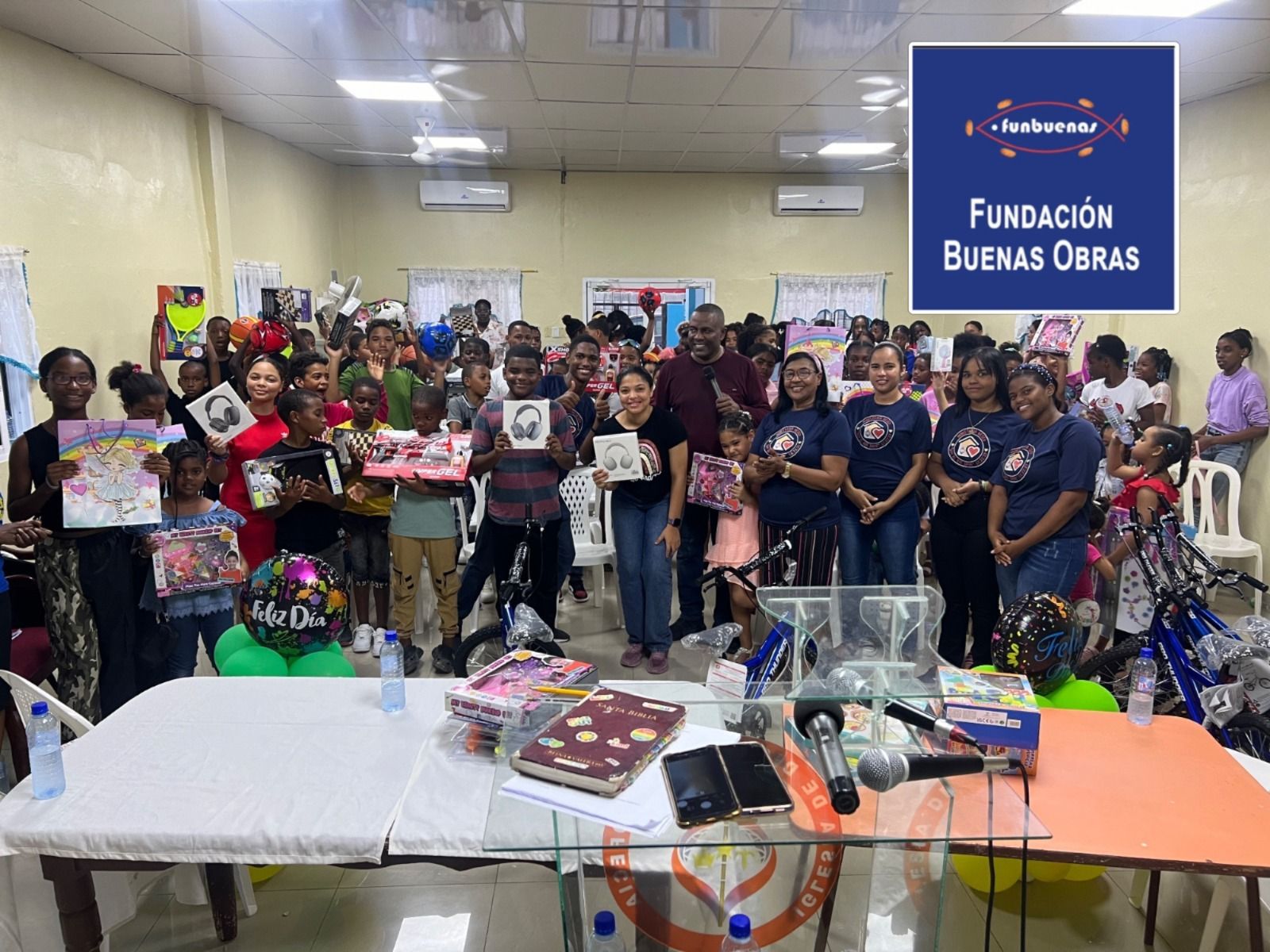 Fundaci&oacute;n Buenas Obras anuncia donaciones para ni&ntilde;os en situaci&oacute;n de vulnerabilidad