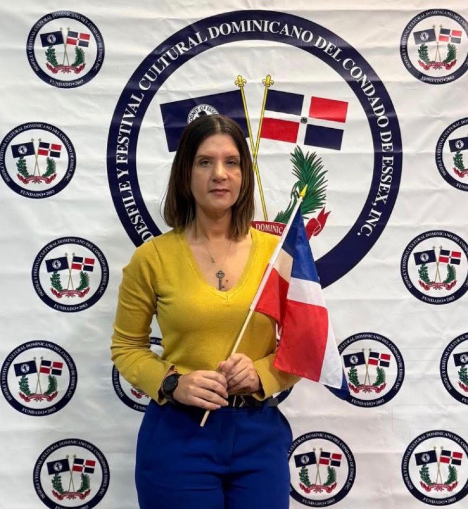 Ariagna Perelló encabezará homenaje al liderazgo femenino organizado por el Desfile y Festival Cultural Dominicano del Condado de Essex
