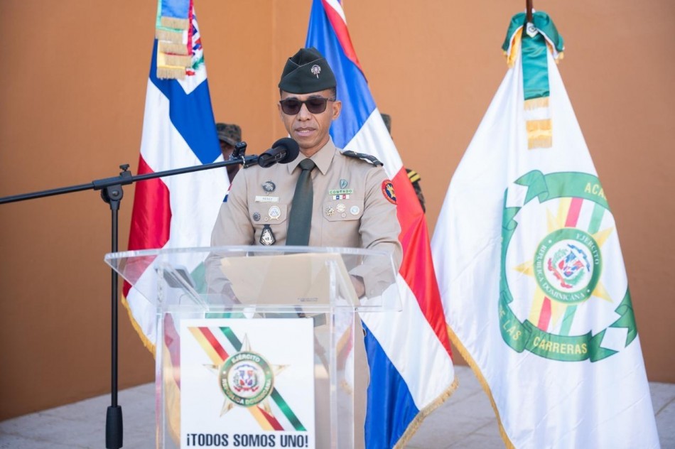 Coronel Alejandro P&eacute;rez Ben&iacute;tez ERD (MA) es designado Director de la Academia Militar Batalla de las Carreras