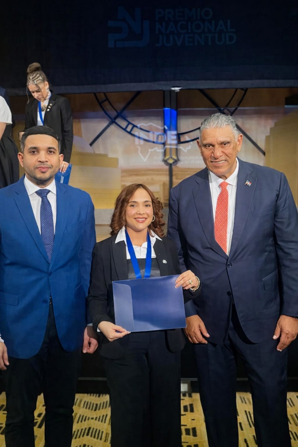 El Premio Nacional de la Juventud 2026 distingue su liderazgo, fe y compromiso con la di&aacute;spora dominicana y la participaci&oacute;n c&iacute;vica en el exterior