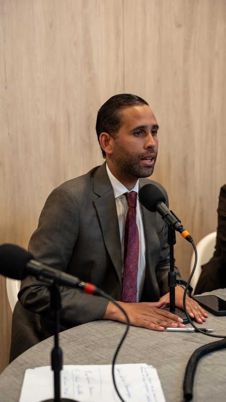 Cristian Morel destaca en FITUR el posicionamiento de la Rep&uacute;blica Dominicana como hub portuario y potencia de cruceros del Caribe