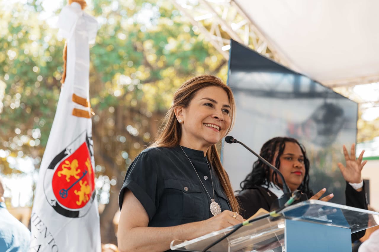 Carolina entrega primera etapa del bulevar y parque Pedro Livio Cedeño