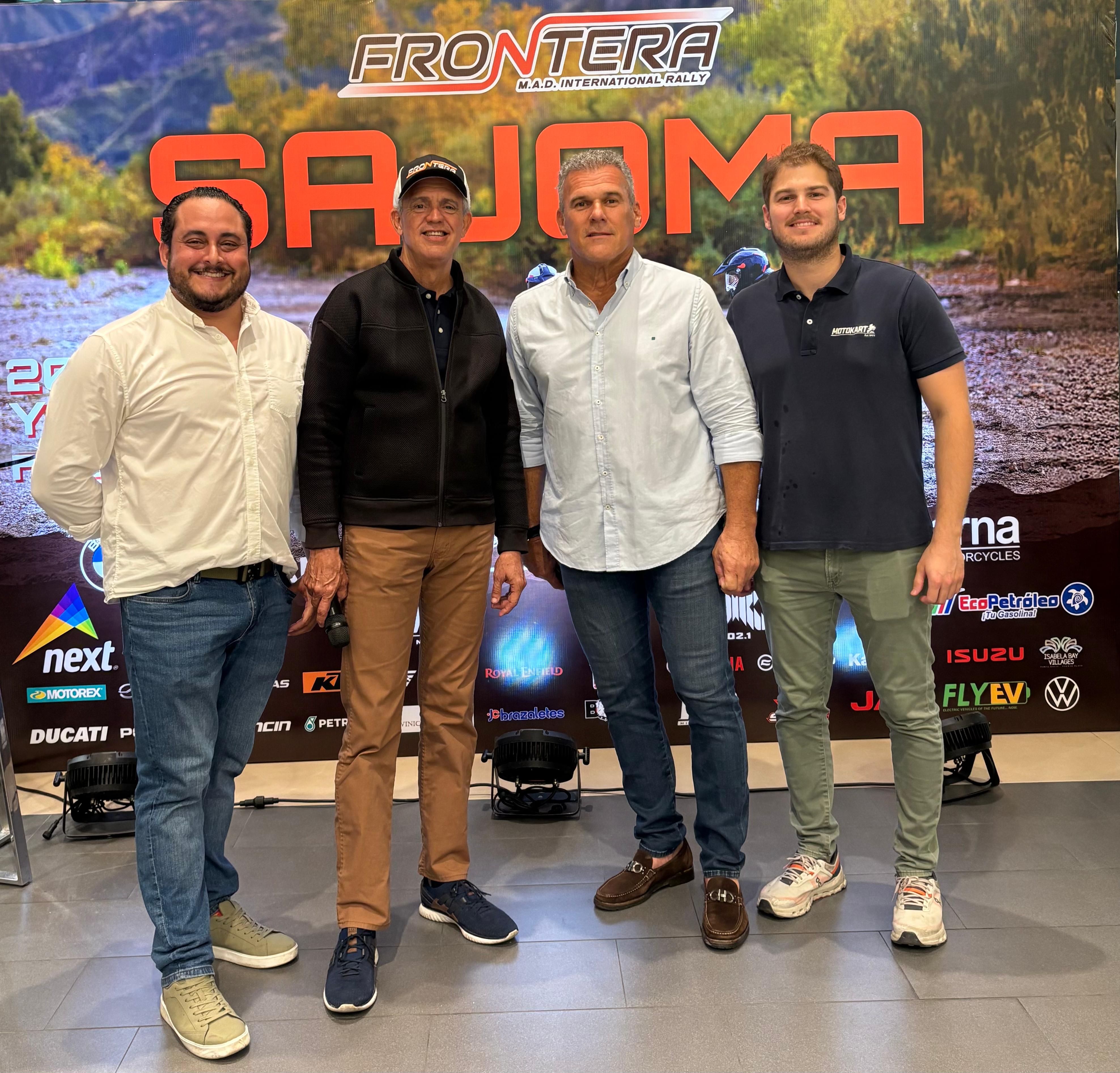 Rally Frontera Internacional MAD 2026 se realizará en Sajoma*