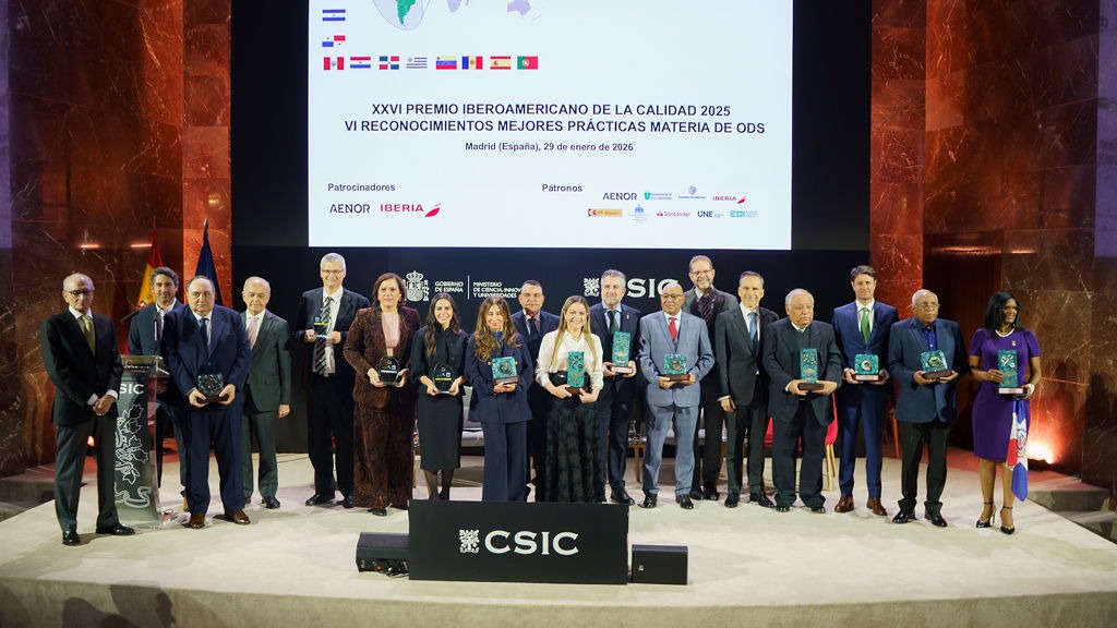 República Dominicana es el país más reconocido en Premio Iberoamericano de la Calidad 2025