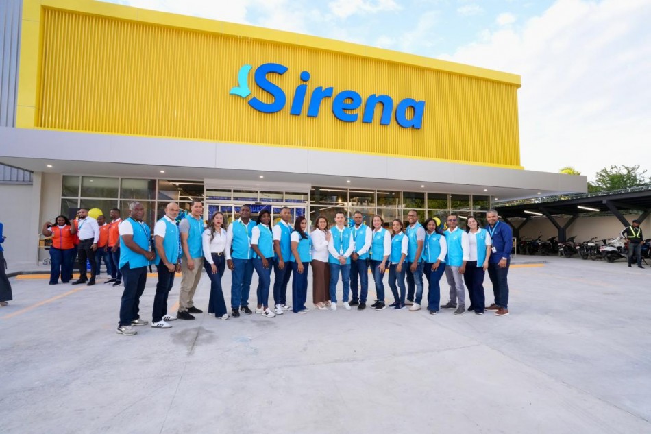 Grupo Ramos fortalece su presencia en el Sur con la apertura de Sirena San Juan de la Maguana 