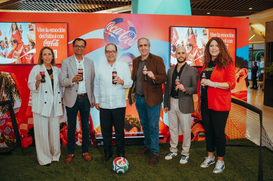 Coca-Cola presenta en República Dominicana su plataforma “Copa Mundial de la FIFA 2026