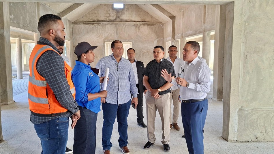 Gobierno acelera construcción de 103 nuevas aulas y la Ciudad Educativa de San Luis a través de Infraestructura Escolar con el Plan 24/7-365