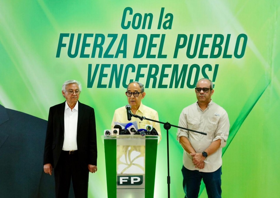 Las escasas obras del gobierno del PRM “no resisten auditoría técnica ni financiera