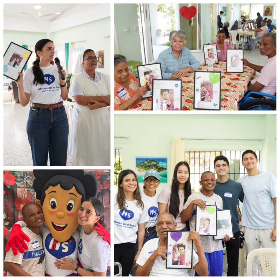 *Fundaci&oacute;n H&eacute;roes de la Salud realiza jornada &ldquo;Mi coraz&oacute;n acompa&ntilde;ado&rdquo; en el Leprocomio de Nigua*