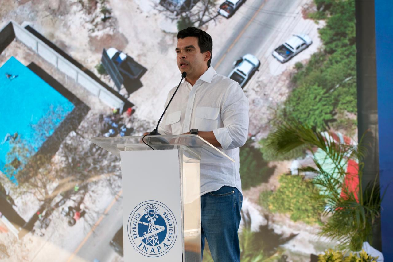 Presidente Abinader inaugura acueducto de Monción en Santiago Rodríguez que beneficiará más de 50 mil personas