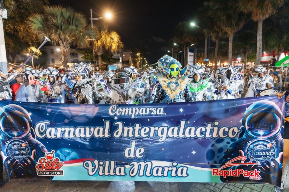 Alcald&iacute;a anuncia ganadores del Carnaval del DN; Carnaval Intergal&aacute;ctico conquista premio a Gran Comparsa*