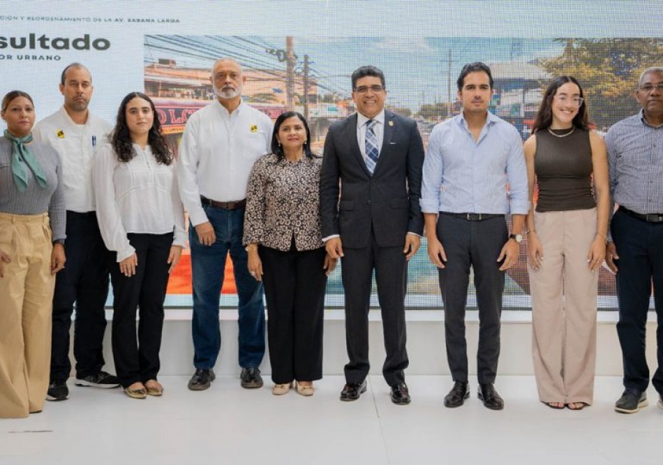 D&iacute;o Astacio presenta ambicioso proyecto de remozamiento y urbanismo t&aacute;ctico para la avenida Sabana Larga