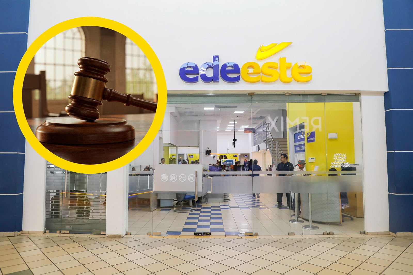 Tribunal impone coerci&oacute;n a exempleado de Edeeste por robo de equipos y materiales el&eacute;ctricos*