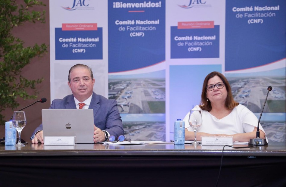 Junta de Aviaci&oacute;n Civil realiza primera reuni&oacute;n del Comit&eacute; Nacional de Facilitaci&oacute;n enfocada en mejorar la experiencia del pasajero