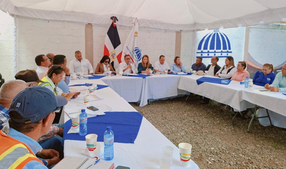 Infraestructura Escolar intervendr&aacute; 29 escuelas con mantenimientos correctivos y acelera terminaci&oacute;n de otras 9 obras escolares en San Jos&eacute; de Ocoa