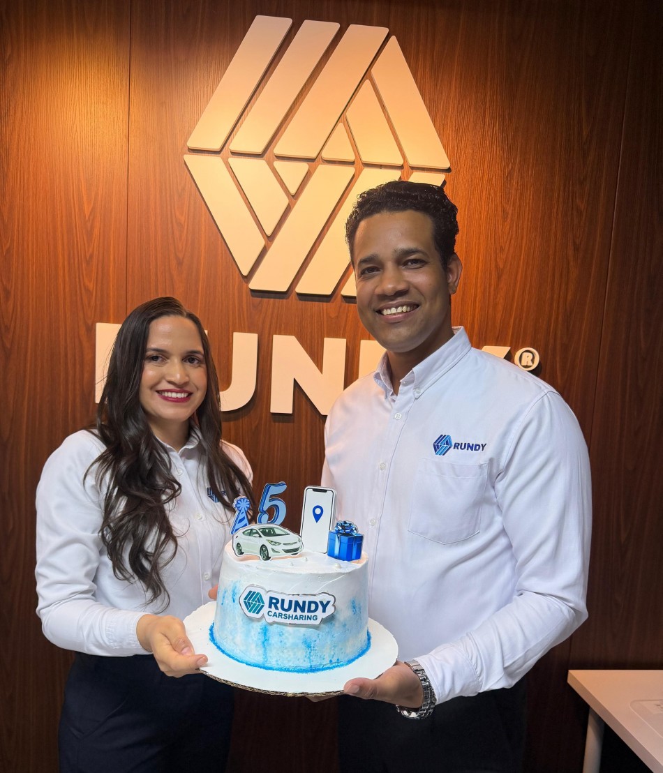 Plataforma RUNDY cumple 5 a&ntilde;os impulsando la movilidad digital en RD