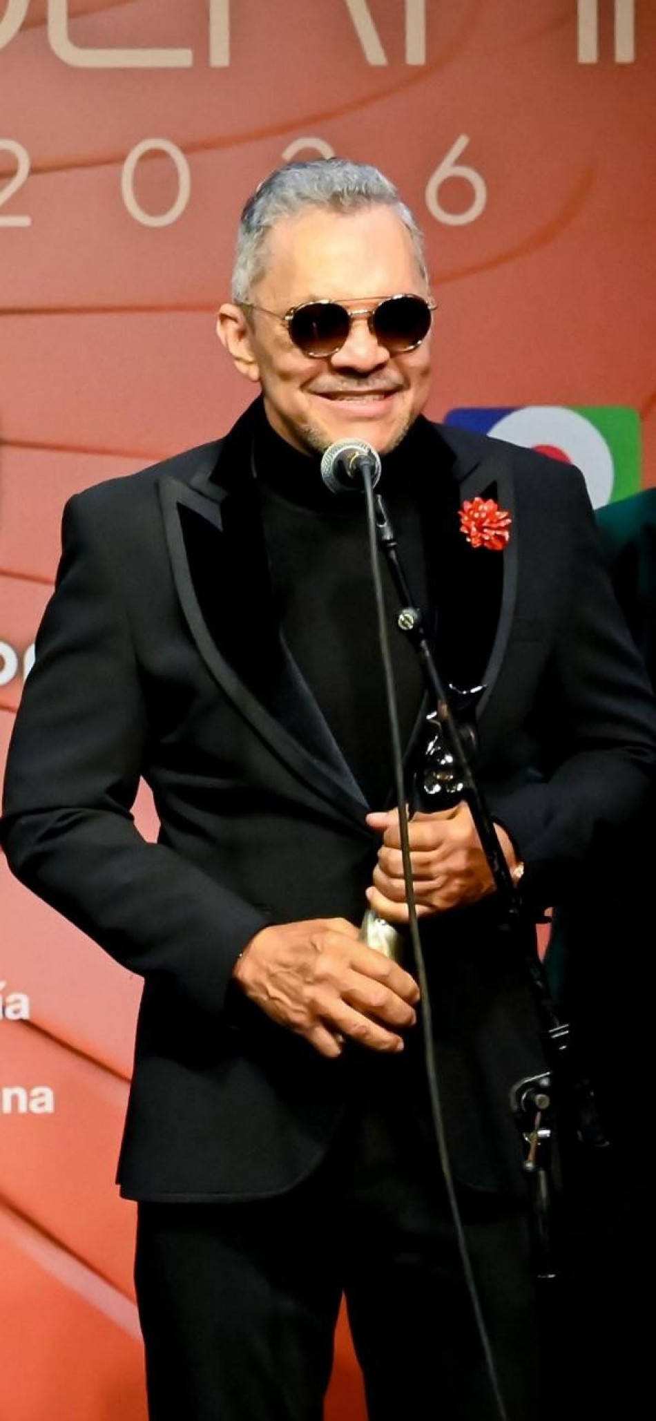 *Legado de Martín Polanco brilló en la alfombra de Premios Soberano 2026*