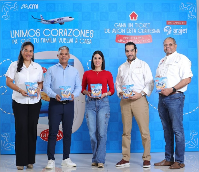 Unimos Corazones: la iniciativa de Guarina que conecta a los  dominicanos en Cuaresma