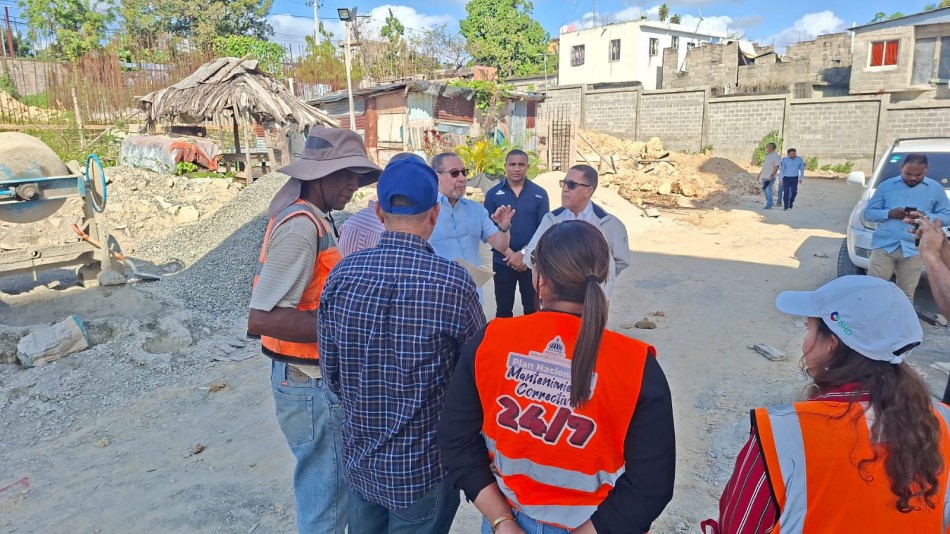 Construcci&oacute;n de complejo educativo-deportivo de Manoguayabo avanza a buen ritmo y se proyecta su entrega para el pr&oacute;ximo a&ntilde;o escolar 2026-2027