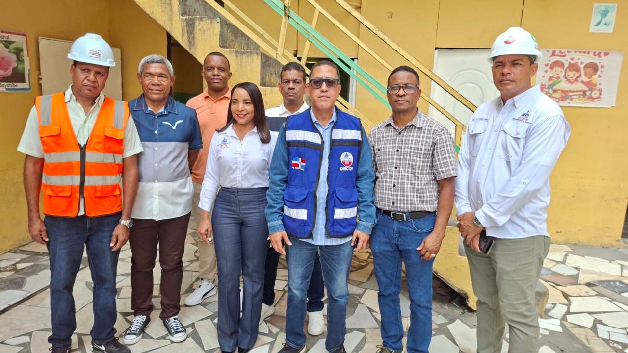 Infraestructura Escolar intensifica terminaci&oacute;n de nuevo liceo para reubicar a 517 estudiantes de Los Alcarrizos 