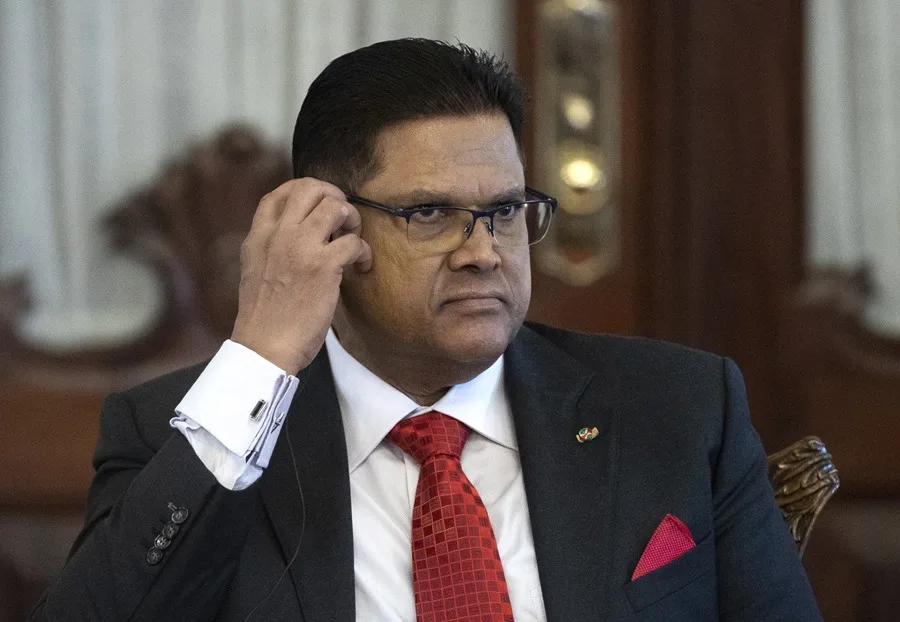 Muere s&uacute;bitamente el expresidente de Surinam Chandrikapersad Santokhi a los 67 a&ntilde;os