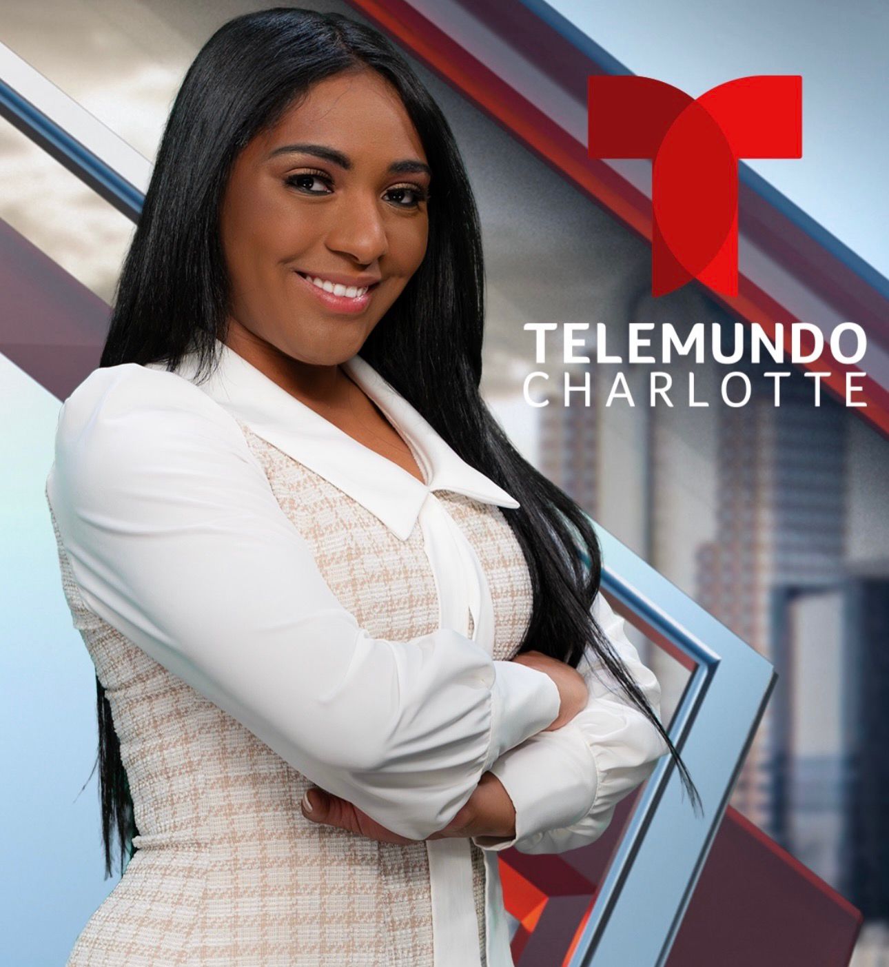 Adriana Rodríguez “La voz de la comunidad hispana” se integra a Telemundo Charlotte 