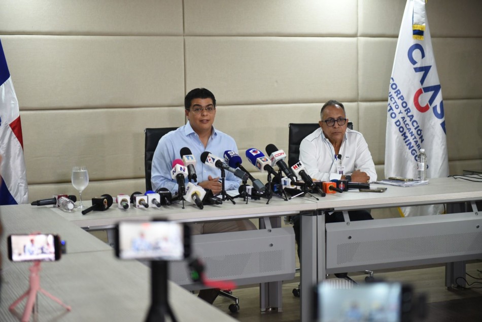 Fellito Suberv&iacute; defiende las obras entregadas desde la CAASD