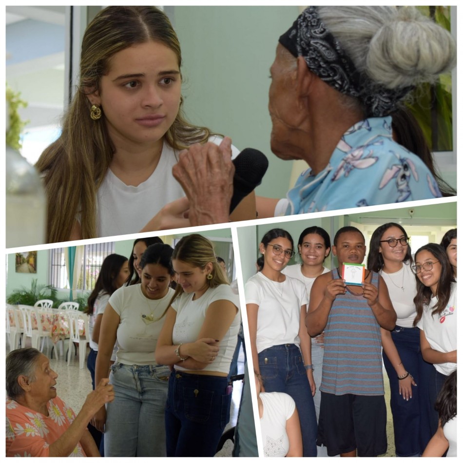 Fundaci&oacute;n H&eacute;roes de la Salud y estudiantes de UNIBE llevan esperanza y acompa&ntilde;amiento emocional al Leprocomio de Nigua