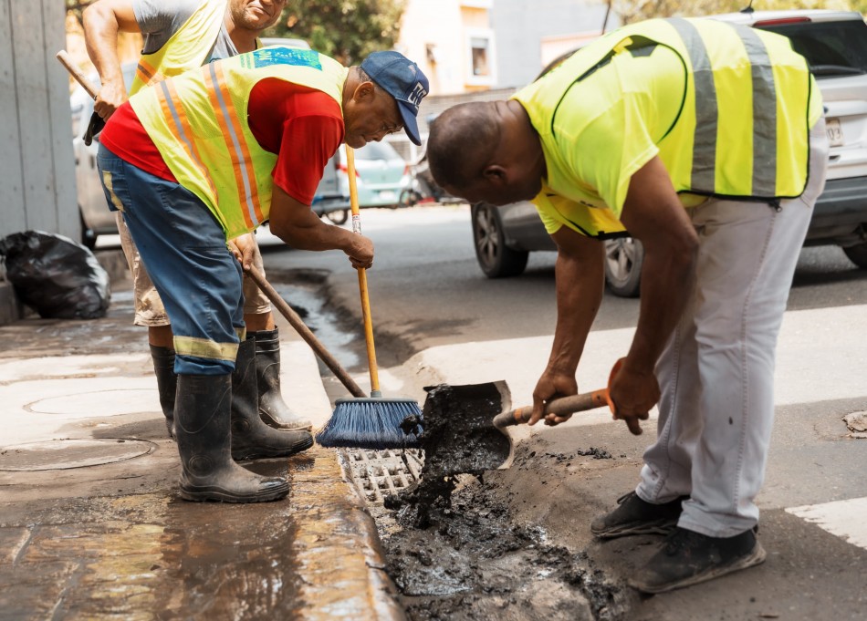 Alcald&iacute;a del Distrito Nacional intensifica trabajos preventivos para contrarrestar efectos de las lluvias