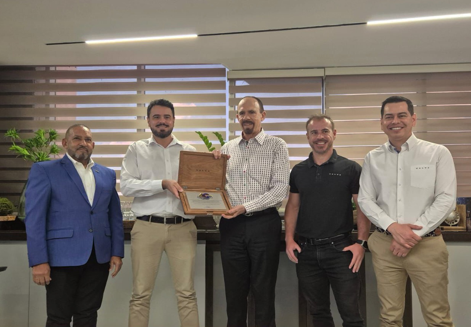 Volvo de Brasil reconoce a Caribe Tours*