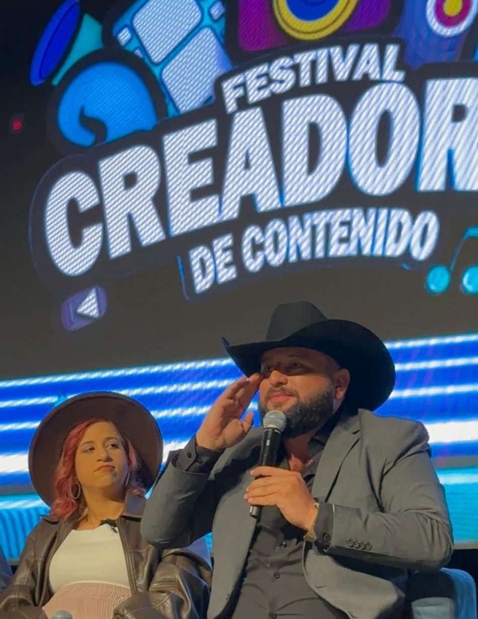Frank Orellana comparte claves para monetizar redes en Festival de Creadores de Contenido 2.0