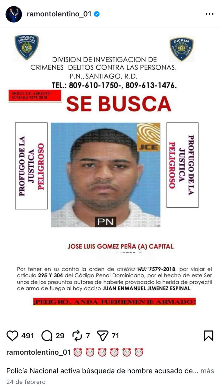 Familiares de urbano "Chip Callejero" exigen al Ministerio P&uacute;blico rechazar acuerdo con responsable de asesinato*