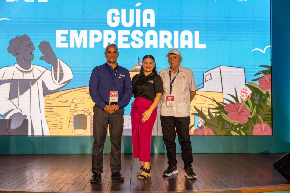 Franklin De La Cruz presenta Gu&iacute;a Empresarial RD durante DATE 2026 y destaca su impacto en el ecosistema empresarial