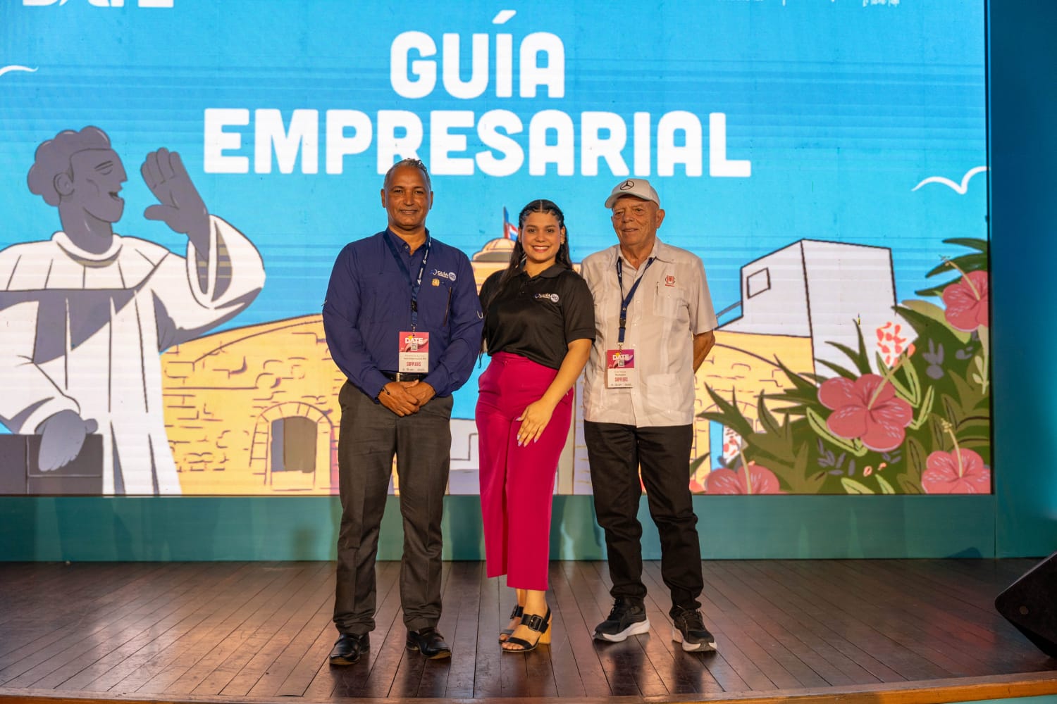 Franklin De La Cruz presenta Gu&iacute;a Empresarial RD durante DATE 2026 y destaca su impacto en el ecosistema empresarial