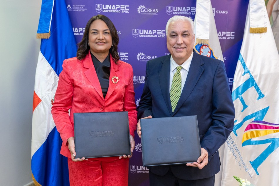 Alianza entre Unapec y la FEM destaca el impacto econ&oacute;mico del liderazgo femenino en Rep&uacute;blica Dominicana