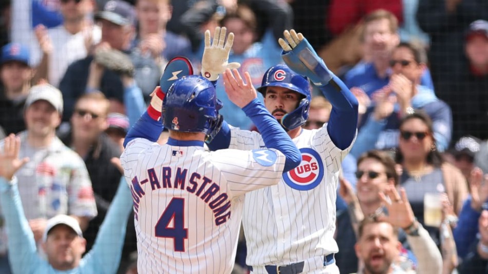 Los cachorros de Chicago ganaron su juego n&uacute;mero 15 consecutivo en su estadio