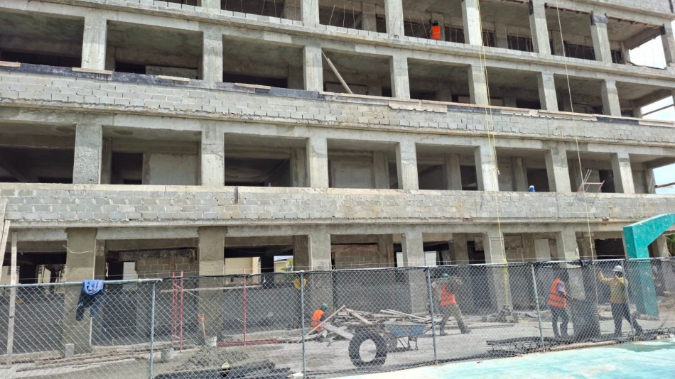 Construcci&oacute;n de nuevas aulas en Centro Educativo FMA Salesianas de Cristo Rey avanza de forma acelerada y estar&aacute;n listas antes del pr&oacute;ximo a&ntilde;o escolar 2026-2027 
