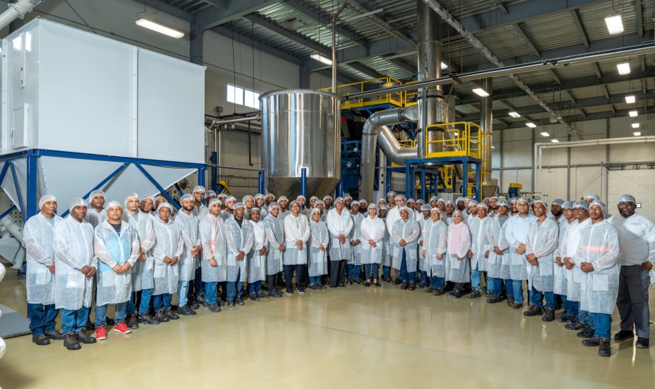 Cort&eacute;s Hermanos duplica su capacidad de procesamiento de cacao dominicano 