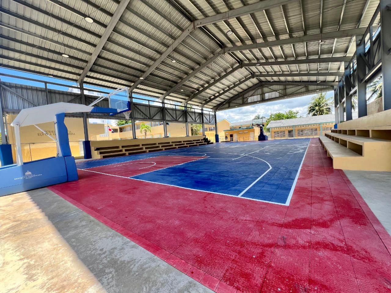 Infraestructura Escolar tiene listos tres nuevos techados deportivos-escolares que ser&aacute;n entregados en los pr&oacute;ximos d&iacute;as por el presidente Abinader