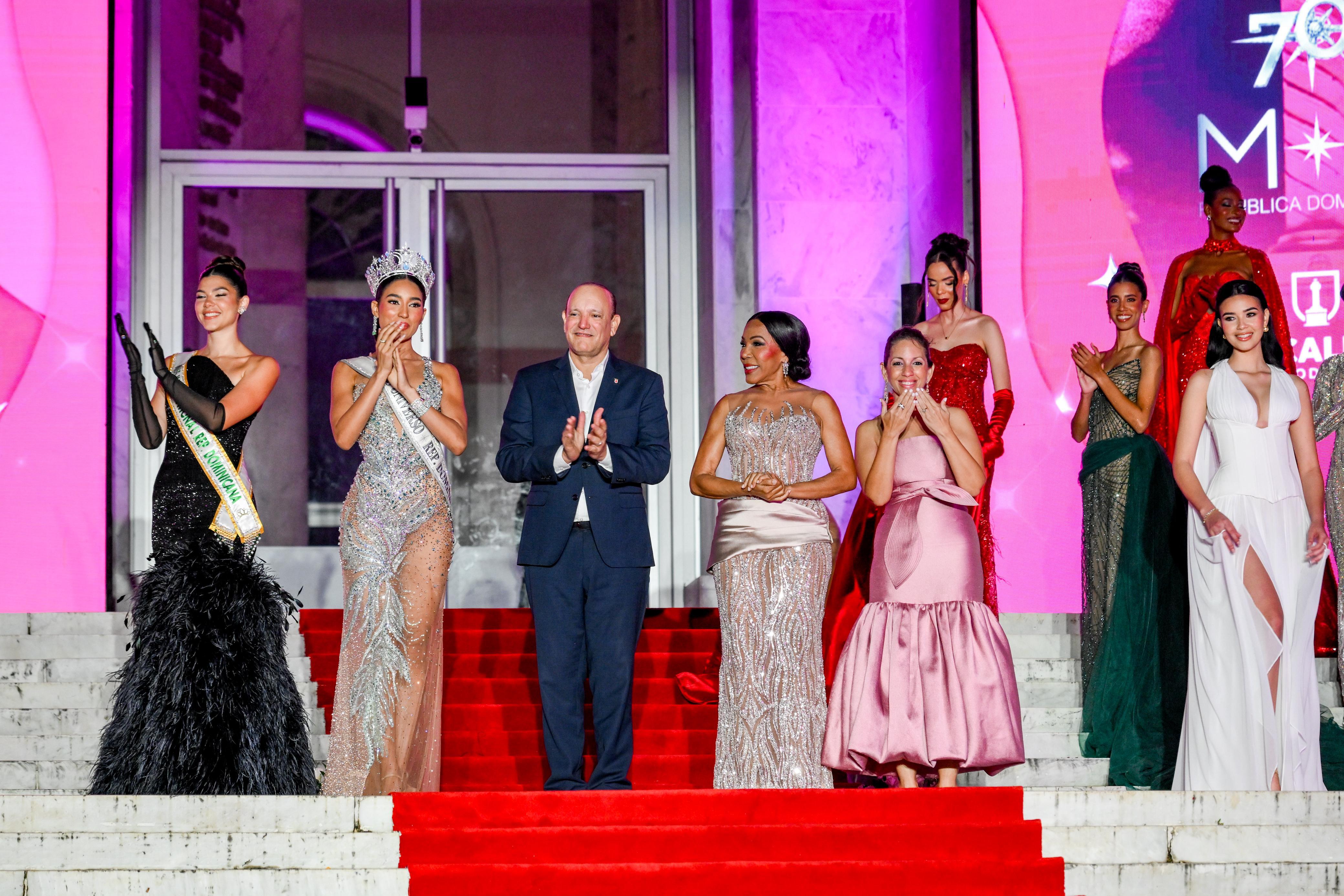 Santiago se viste de gala con la presentación oficial de las candidatas al Miss República Dominicana 2026