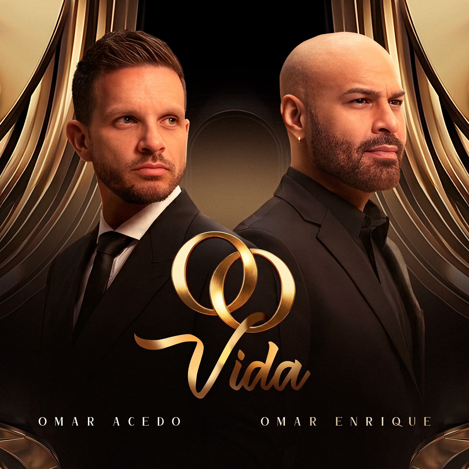Omar Enrique y Omar Acedo, &ldquo;Los Omares&rdquo;, lanzan el &aacute;lbum &ldquo;Vida&rdquo;, la nueva joya del merengue*