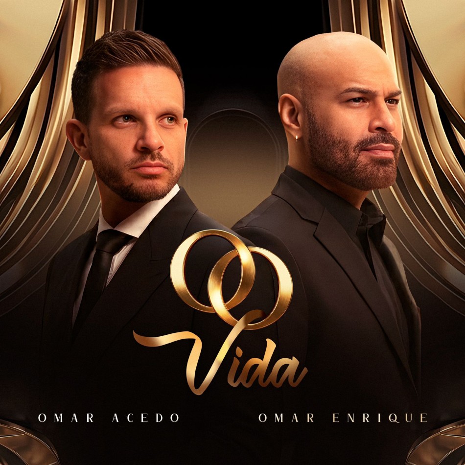 Omar Enrique y Omar Acedo, &ldquo;Los Omares&rdquo;, lanzan el &aacute;lbum &ldquo;Vida&rdquo;, la nueva joya del merengue*